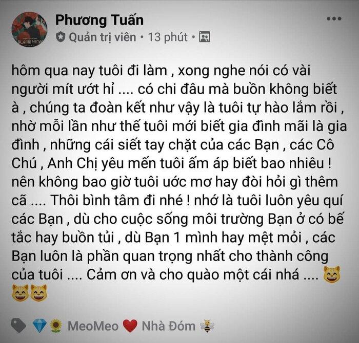 Fan khóc khi Hoa Hải Đường rớt hạng, Jack an ủi: Có gì phải buồn đâu nhỉ-3