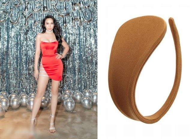 Quỳnh Thư lên tiếng về chiếc đầm hiểm hóc chỉ nhăm nhe khiến người mặc xấu hổ-6