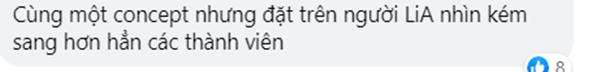 Hết bị chê nhảy tệ, LiA ITZY lại dính phốt mặt đơ, kém sắc-5