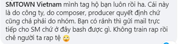 Netizen khuyên Red Velvet hãy hát thôi, đừng rap nữa-7