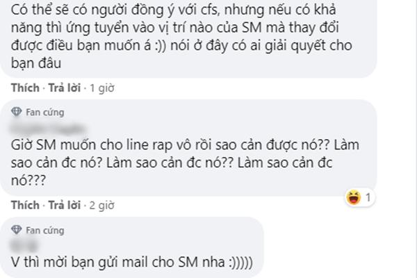 Netizen khuyên Red Velvet hãy hát thôi, đừng rap nữa-8