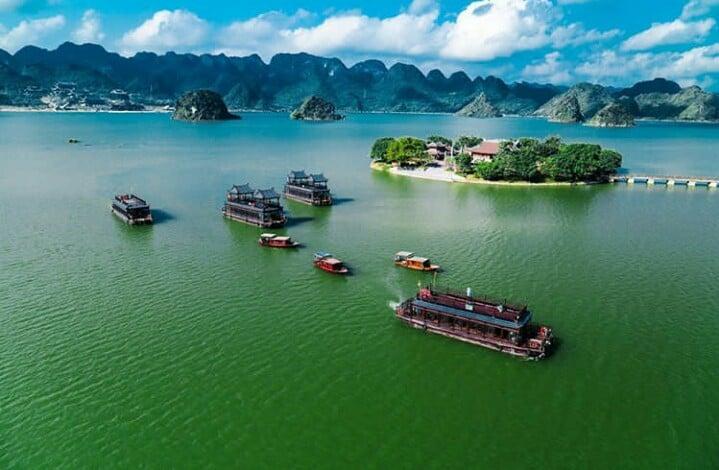 Vẻ đẹp tiên cảnh được ví như Hạ Long trên cạn khiến ai cũng xiêu lòng-1