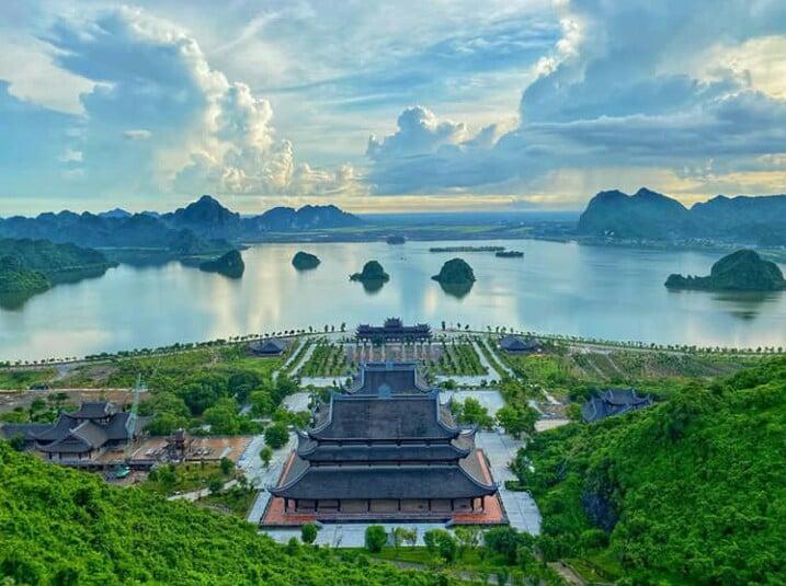 Vẻ đẹp tiên cảnh được ví như Hạ Long trên cạn khiến ai cũng xiêu lòng-3