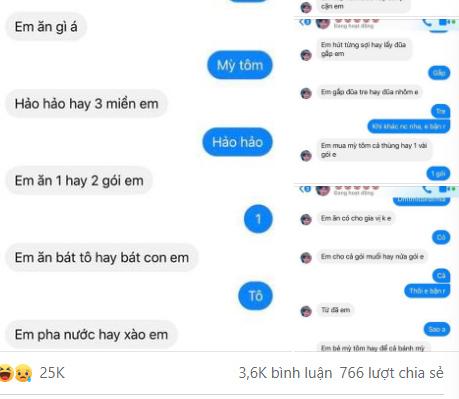 Thanh niên tán gái nhây nhất MXH: Chỉ một câu hỏi hút 25 nghìn like, đọc xong điêu đứng-1