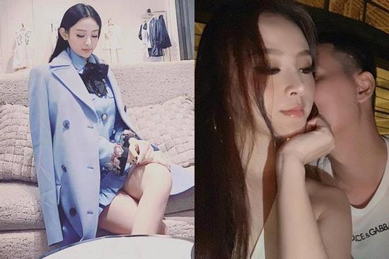 Huyền Baby được ông xã đại gia phục vụ tận chân răng: 'Phụ nữ hơn nhau ở tấm chồng'