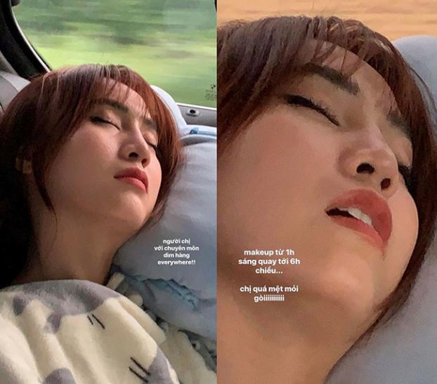 Ngân Khánh, Hương Giang, Lan Ngọc bị dìm hàng lúc ngủ vẫn đẹp bất chấp-2