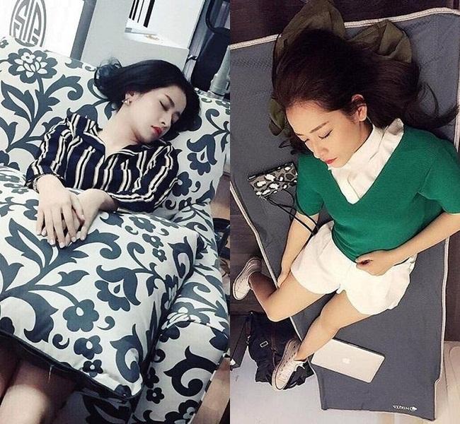 Ngân Khánh, Hương Giang, Lan Ngọc bị dìm hàng lúc ngủ vẫn đẹp bất chấp-8