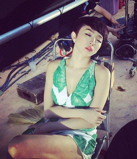 Ngân Khánh, Hương Giang, Lan Ngọc bị dìm hàng lúc ngủ vẫn đẹp bất chấp-11