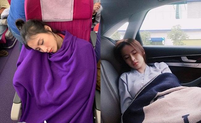 Ngân Khánh, Hương Giang, Lan Ngọc bị dìm hàng lúc ngủ vẫn đẹp bất chấp-15