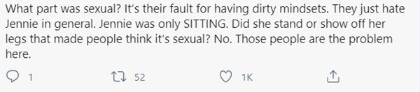 Nhà báo Mỹ công khai bảo vệ Jennie trước chỉ trích ăn mặc gợi dục trong Lovesick Girls-6