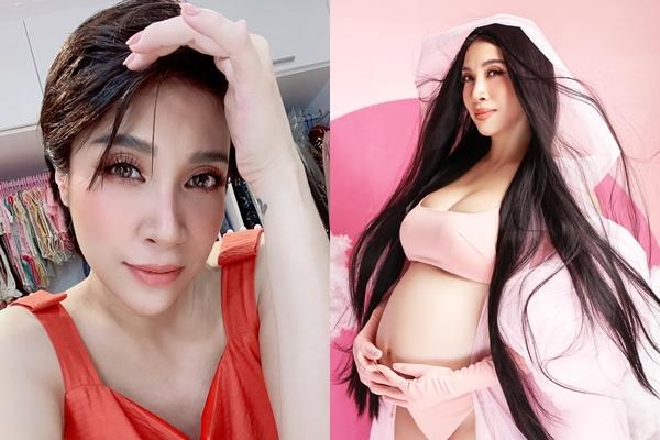 Pha Lê sinh con đầu lòng, chồng ngoại quốc bật khóc nức nở-3