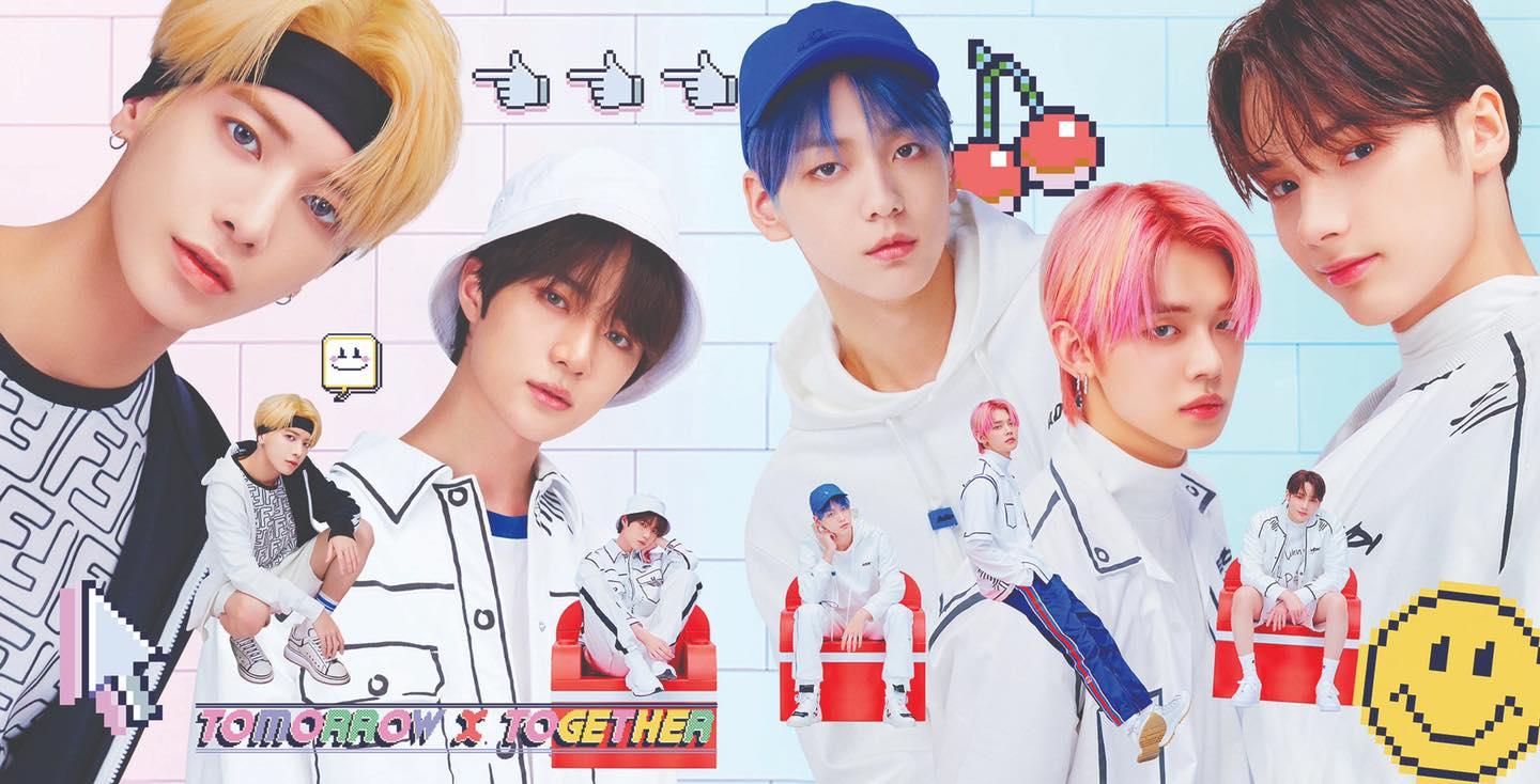 TXT vượt mốc 300.000 bản đặt trước cho mini album mới 