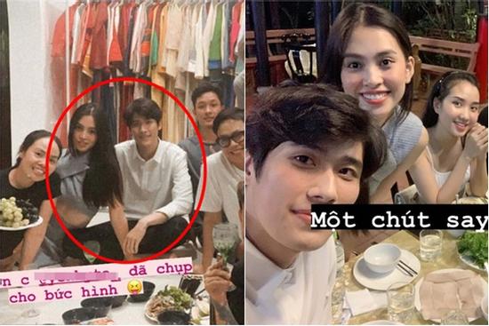 Rộ nghi vấn hoa hậu Trần Tiểu Vy hẹn hò 'người tình Mỹ Tâm'