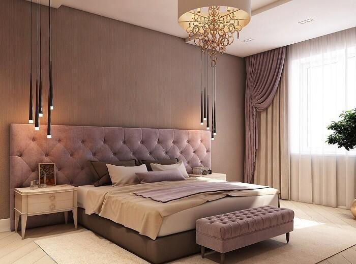 Màu sơn phòng ngủ vợ chồng hợp phong thủy-3