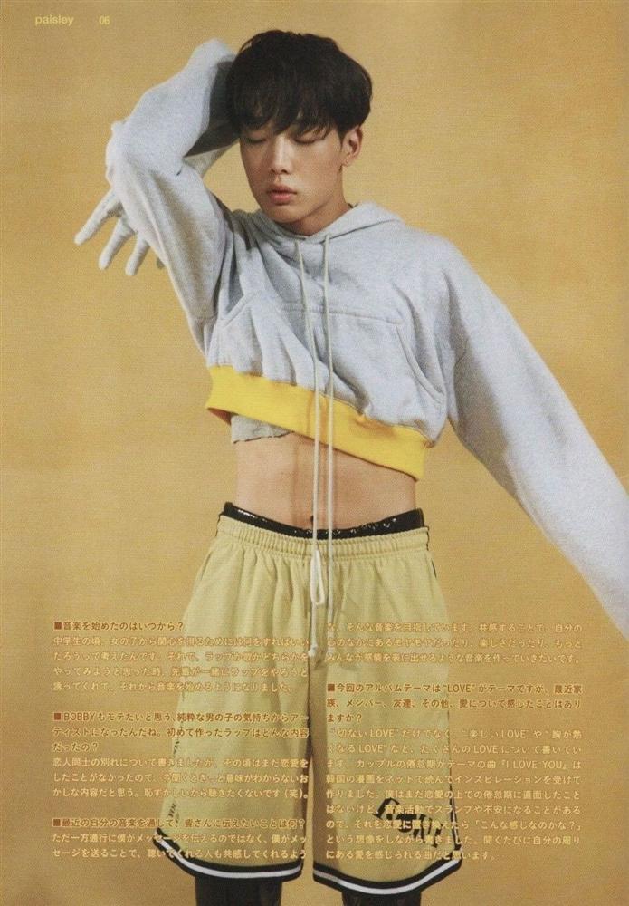 8 sao nam Hàn cũng nghiện mặc áo crop top khoe cơ bụng-6