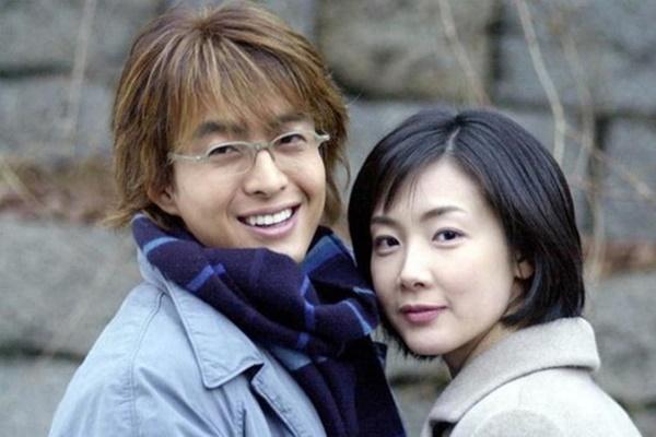 Phim rating kỷ lục giúp cả dàn sao đổi đời: Bae Yong Joon, Choi Ji Woo hóa ông hoàng bà chúa, Song Hye Kyo chưa thị phi bằng Á hậu tù tội-24