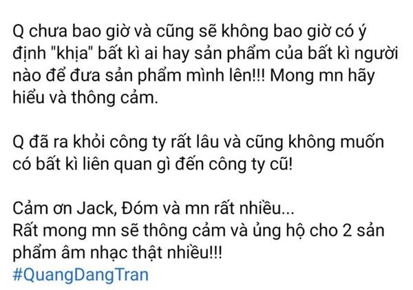 Đùa vui lỡ tay? Gà cũ K-ICM dìm hàng Jack phải đăng đàn giải thích, Đóm vẫn khó bỏ qua-1