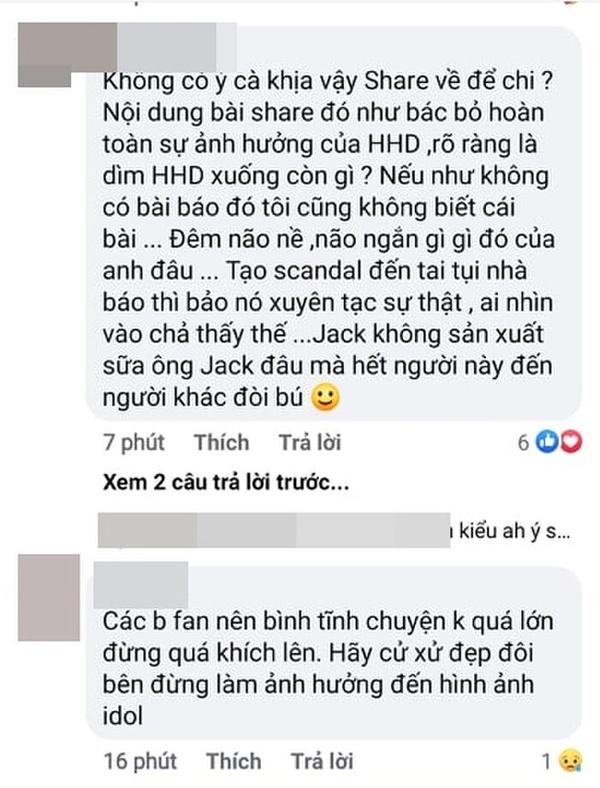 Đùa vui lỡ tay? Gà cũ K-ICM dìm hàng Jack phải đăng đàn giải thích, Đóm vẫn khó bỏ qua-2
