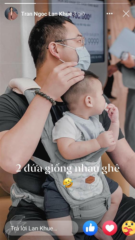 Đại gia Tuấn John cực ra dáng ông bố bỉm sữa dưới ống kính Lan Khuê-1