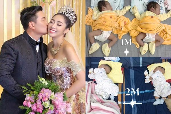 Không phân biệt nổi cặp quý tử nhà Đặng Thu Thảo-7