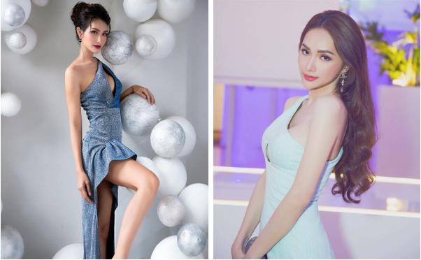 Hoa hậu Chuyển giới đầu tiên của Việt Nam bị chỉ trích mặc hở, kém xa Hương Giang-11
