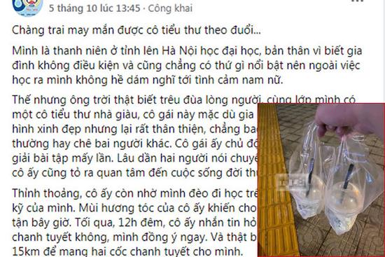 Trai nghèo chắc mẩm tán được tiểu thư giàu có và pha 'bẻ lái nhanh như chớp' hút 10k like