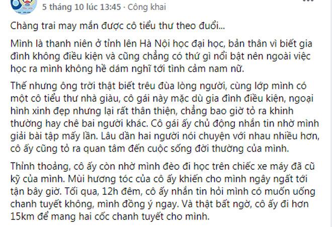 Trai nghèo chắc mẩm tán được tiểu thư giàu có và pha bẻ lái nhanh như chớp hút 10k like-1