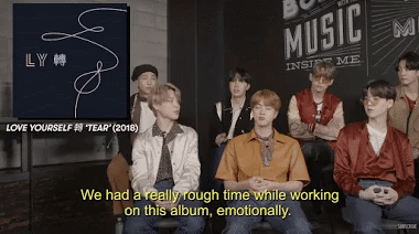 LOVE YOURSELF: Tear khiến BTS khóc ròng đúng như cái tên album-2