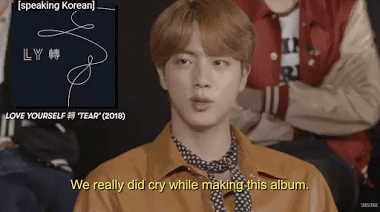 LOVE YOURSELF: Tear khiến BTS khóc ròng đúng như cái tên album-3