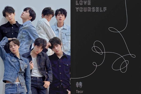 LOVE YOURSELF: Tear khiến BTS khóc ròng đúng như cái tên album-1