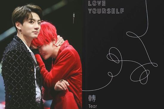 'LOVE YOURSELF: Tear' khiến BTS khóc ròng đúng như cái tên album