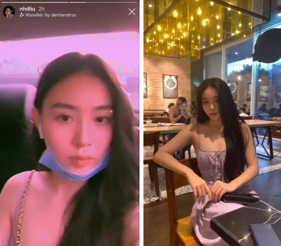 Mặt mộc của người yêu thiếu gia Việt kiều đình đám vừa bị khui chuyện hẹn hò-5