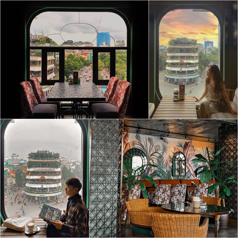 Quán cà phê ở Hà Nội có ô cửa máy bay đắt giá khiến giới trẻ phát cuồng-2