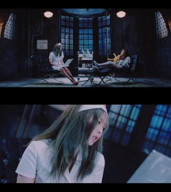 YG mạnh tay xóa cảnh quay mặc đồ y tá của Jennie khỏi MV Lovesick Girls-2