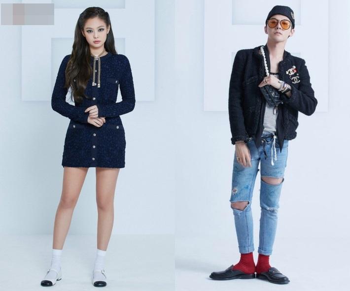 Dự show Chanel cùng nhau: Jennie có chút nhạt, GDragon vẫn chất như ngày nào-7