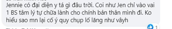 Fan thế giới nổi giận đùng đùng trước thông báo xóa cảnh y tá của Jennie-5