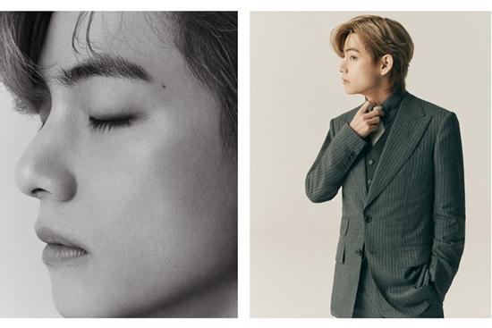 Đăng ảnh đậm khí chất tổng tài, V BTS đang khiến fan toàn cầu 'chết lả'