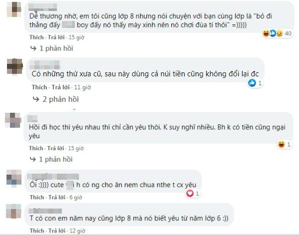 Giận bạn trai nhí, cô học trò cương quyết cưa đôi tiền nem chua rán, dứt khoát một cuộc tình-2