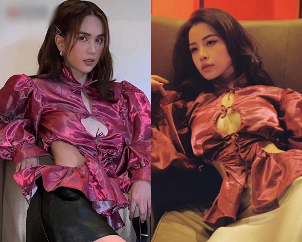 Chi Pu diện đầm xẻ quá hông phô trọn vòng 3 hiểm hơn cả Ngọc Trinh-13