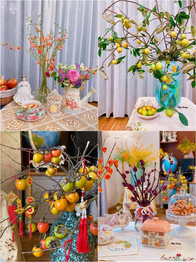 Cắm hoa lạ chơi chơi, mẹ Hà Nội biến căn nhà thành chợ hoa xịn-3