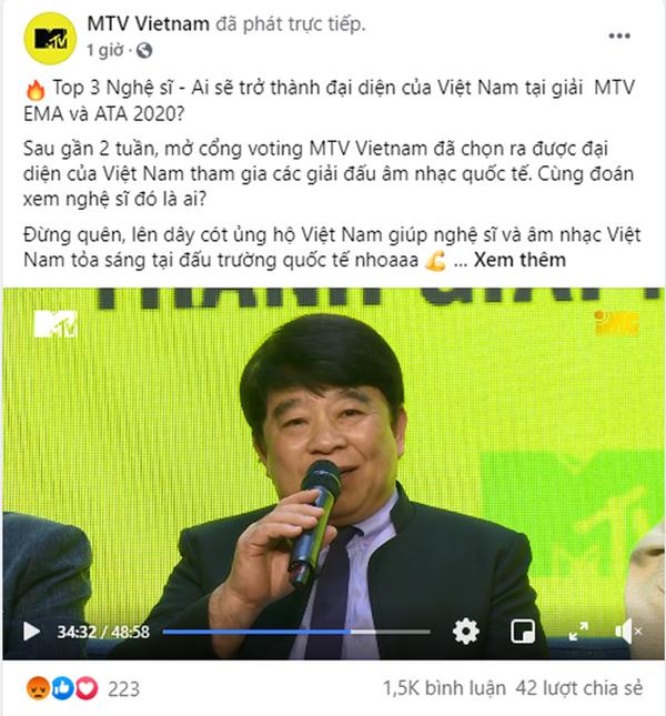 Binz bất ngờ được tuyên bố cùng Jack đại diện Việt Nam góp mặt vào đề cử ATA 2020-4