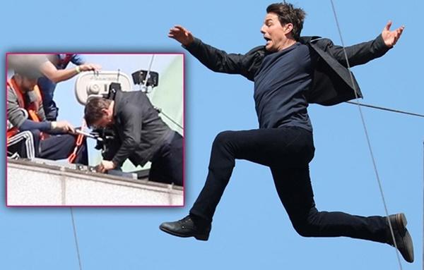 Sao Hollywood bất chấp nguy hiểm để quay cảnh hành động-2