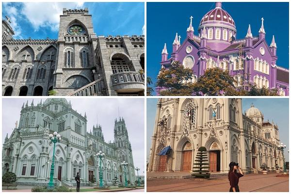 Đổi gió check-in ngay tại nhà thờ có kiến trúc đẹp như châu Âu ở Huế mộng mơ-11