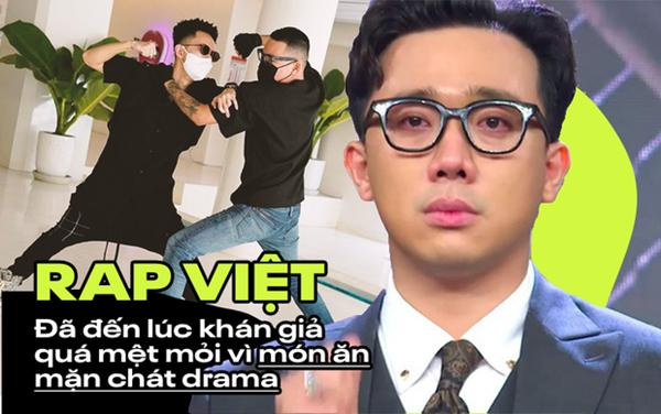 Nước mắt Trấn Thành: Khán giả quá mệt mỏi vì drama và sướt mướt của Rap Việt?-1
