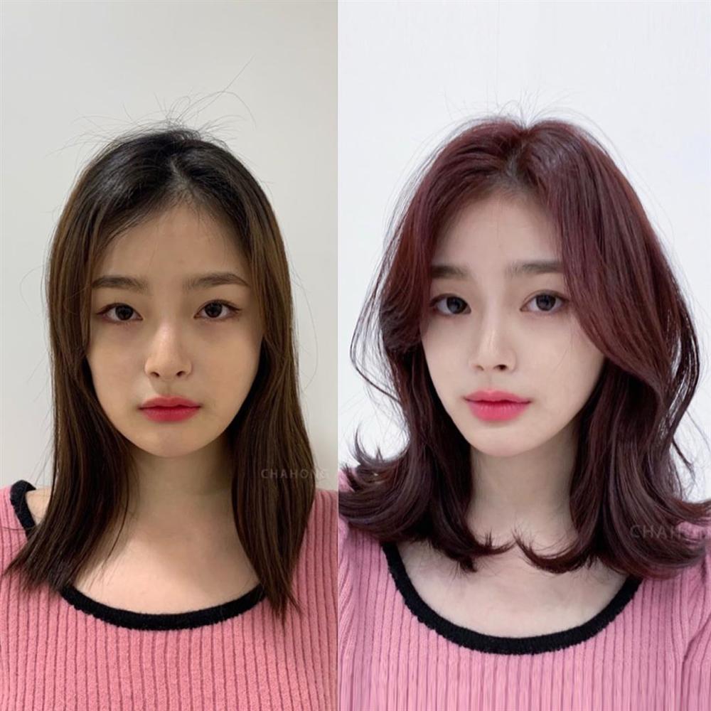 5 kiểu tóc chân ái cho nàng mặt tròn, khiến nhan sắc thanh tú như mới tiêm cằm Vline-2