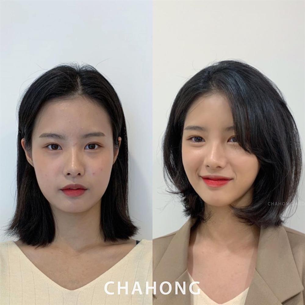 5 kiểu tóc chân ái cho nàng mặt tròn, khiến nhan sắc thanh tú như mới tiêm cằm Vline-4