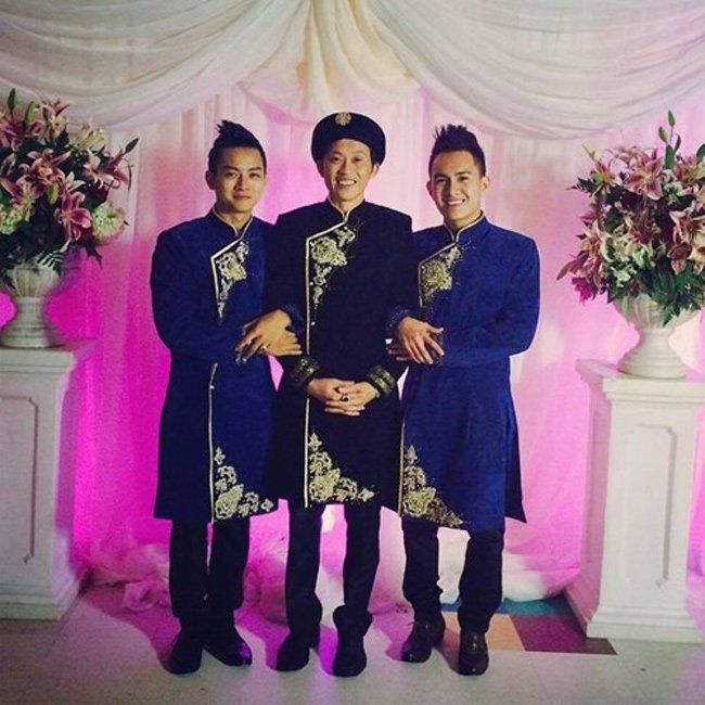 Hé lộ mối quan hệ giữa con nuôi và con ruột Hoài Linh-2