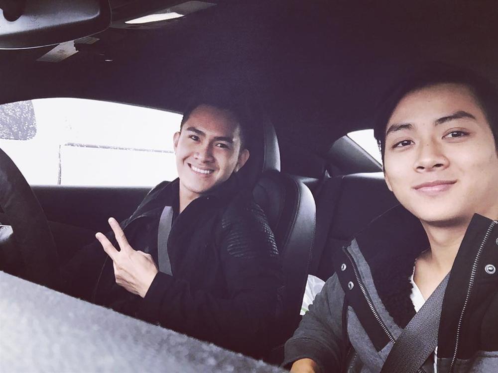 Hé lộ mối quan hệ giữa con nuôi và con ruột Hoài Linh-7