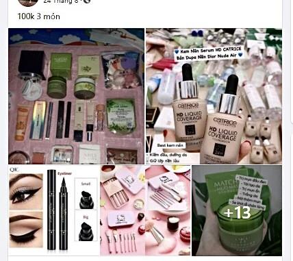 Vỡ mộng làm đẹp bằng mỹ phẩm hàng hiệu giá bèo-2