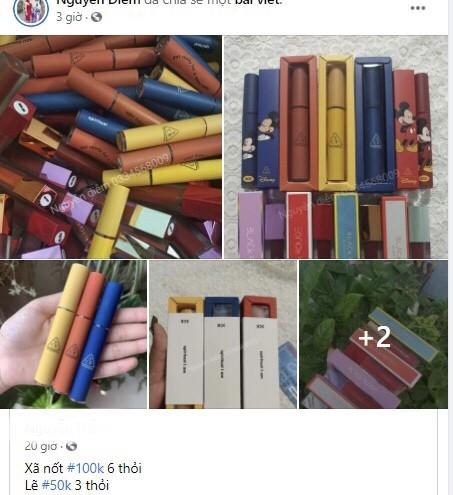 Vỡ mộng làm đẹp bằng mỹ phẩm hàng hiệu giá bèo-3